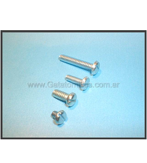Tornillo Contacto Cincado